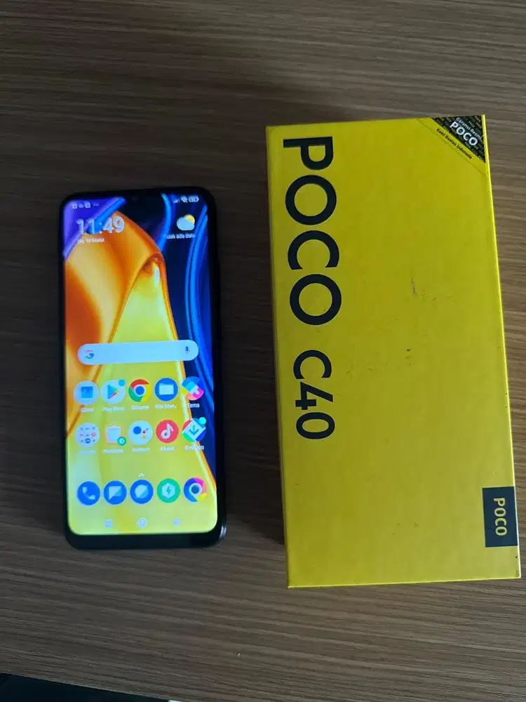 Poco C40 4/64 fulset