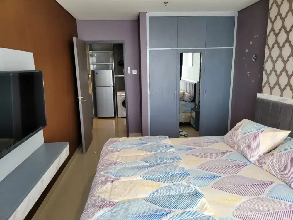 Apartemen Praxis 2BR Bagus Furnished View Kota Siap Huni