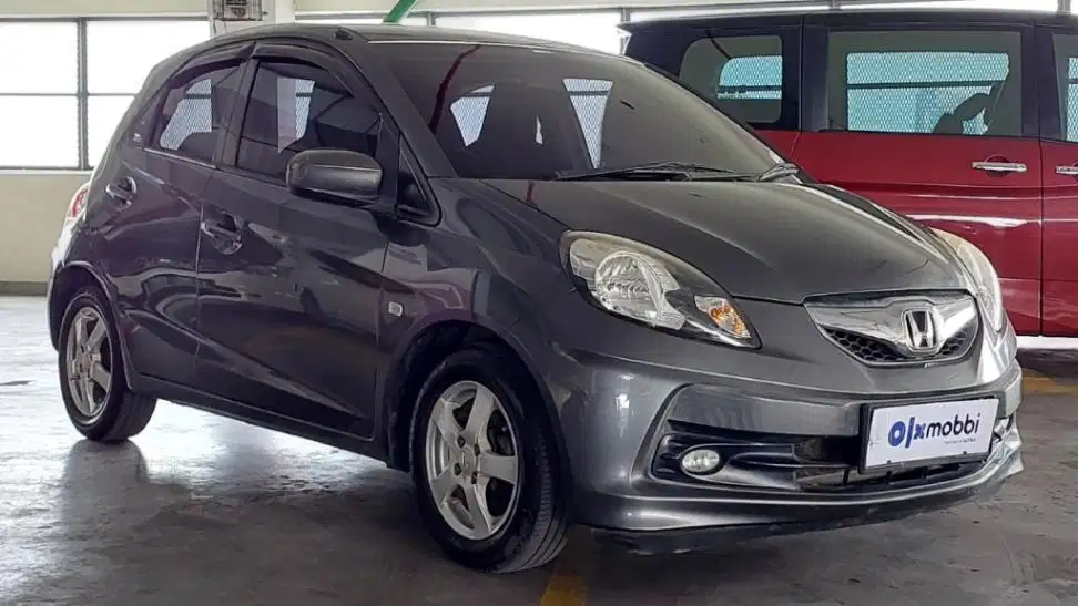 TDP 5,JT, Honda Brio 1.2 E Bensin-AT Hitam 2014