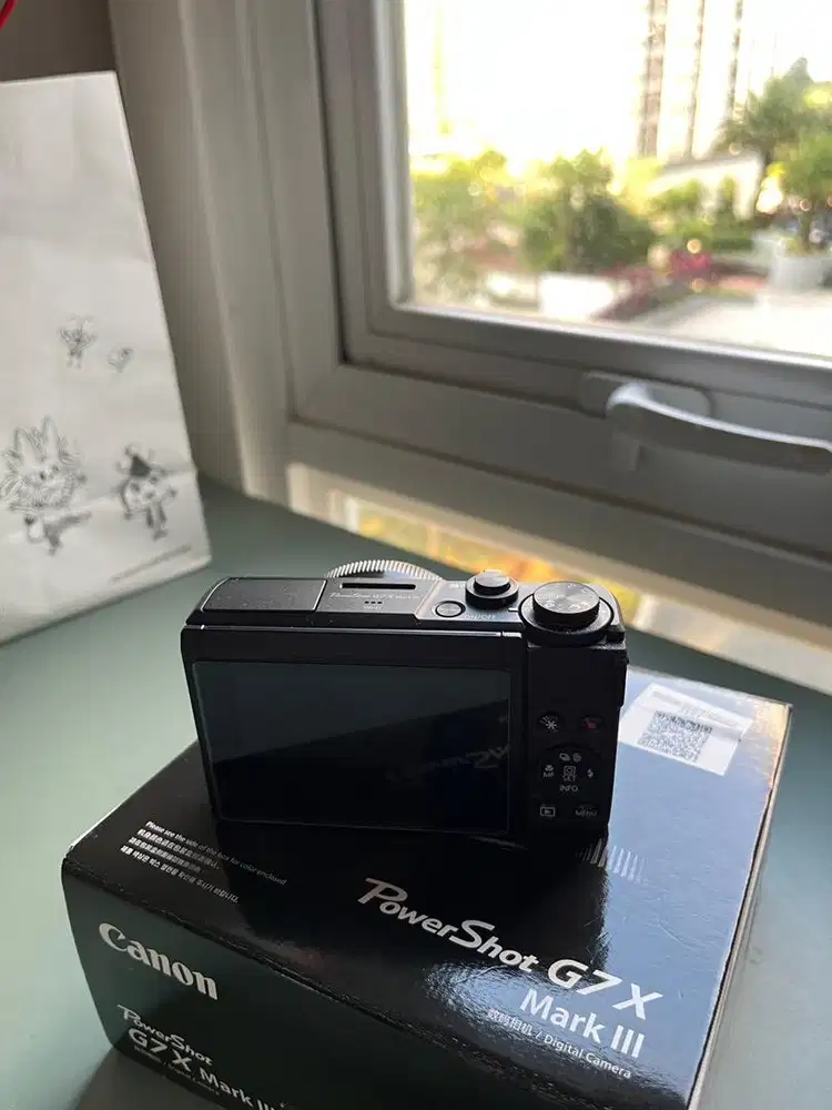 Canon PowerShot G7X Mark III Black