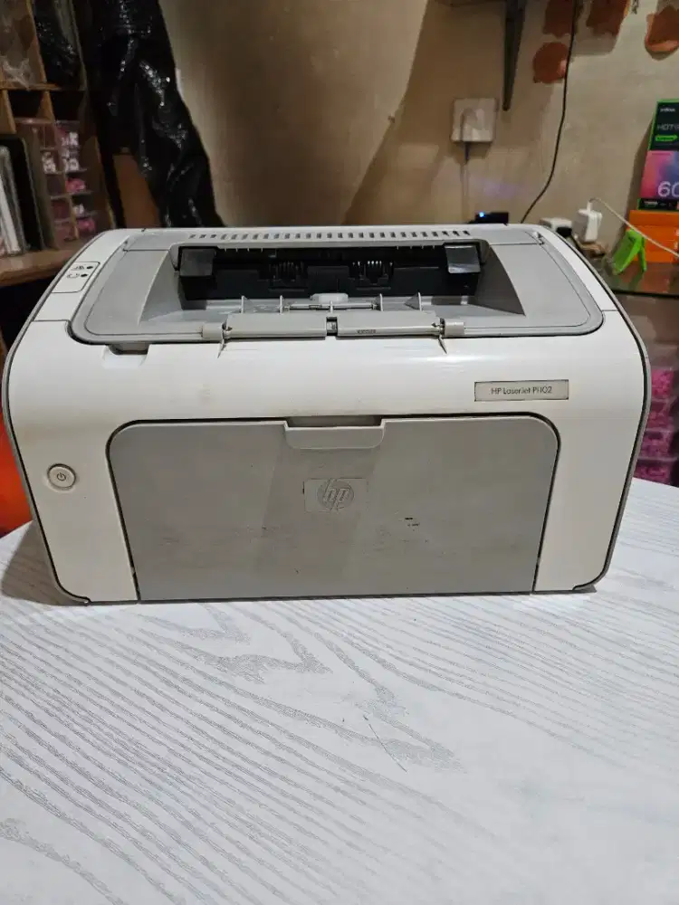 Printer HP LaserJet P1102 Bagus n Murah