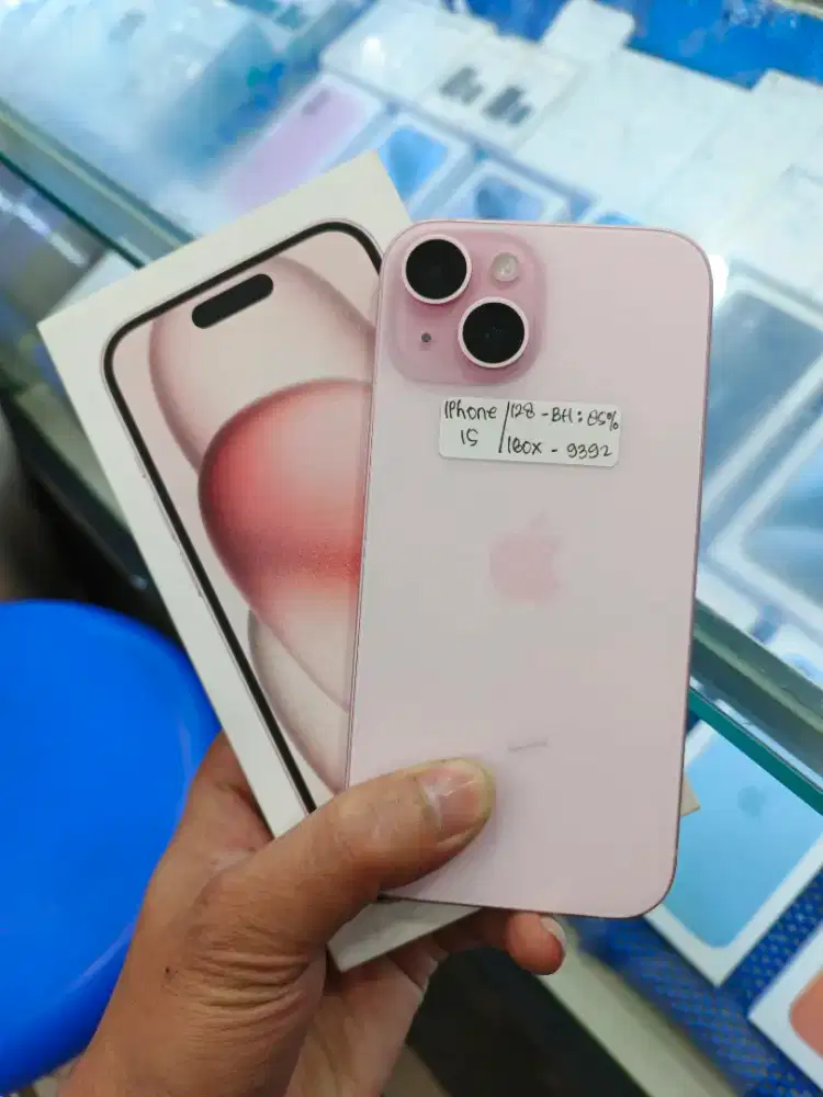 Iphone 15 128 GB ibox