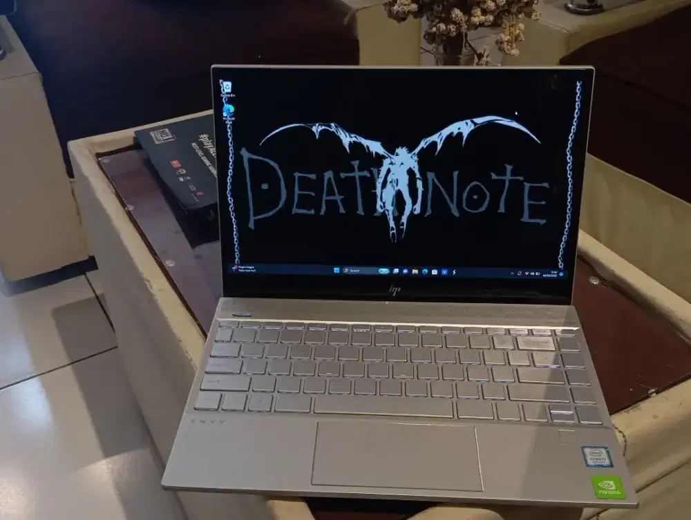 Laptop Hp Envy 13-aq0xxx RAM 16GB SSD 512GB