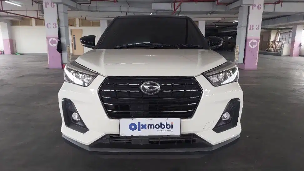 TDP 8,JT, Daihatsu Rocky 1.2 X Bensin-AT Putih 2023