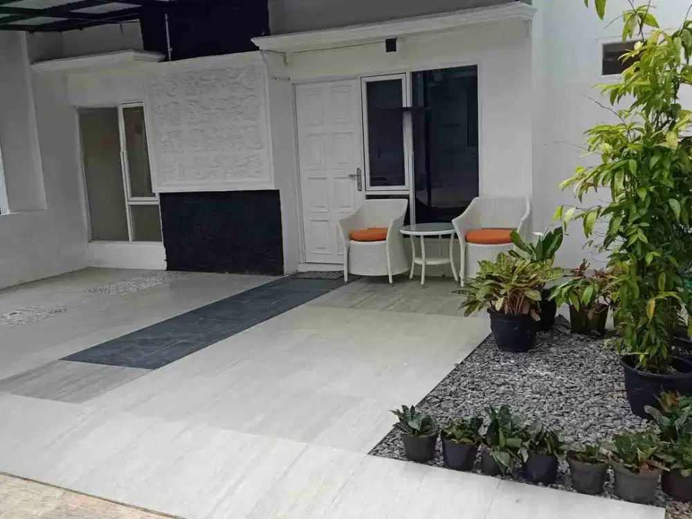 Dijual Rumah Perumahan Korpri Cluster Nubiya Suradita Cisauk Serpong Tangerang