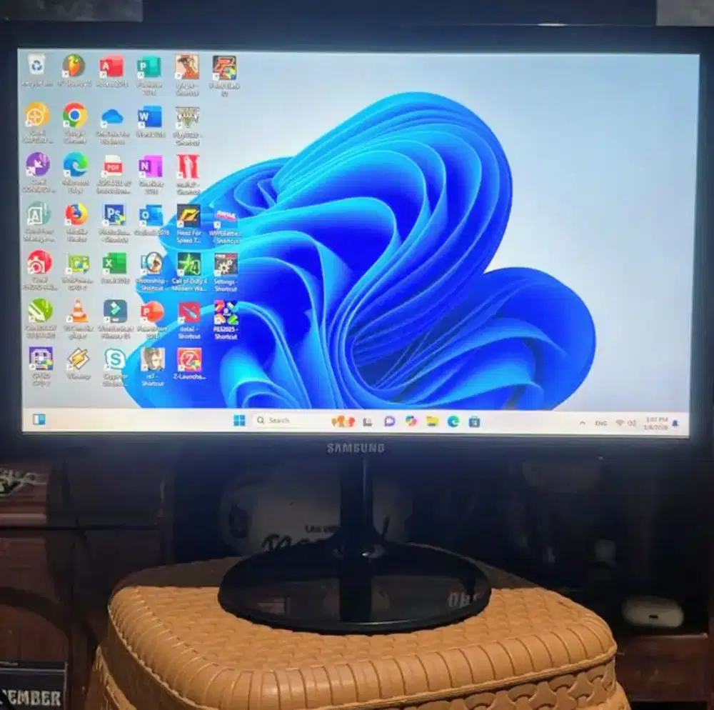 Monitor Samsung LED 19 mulus normal