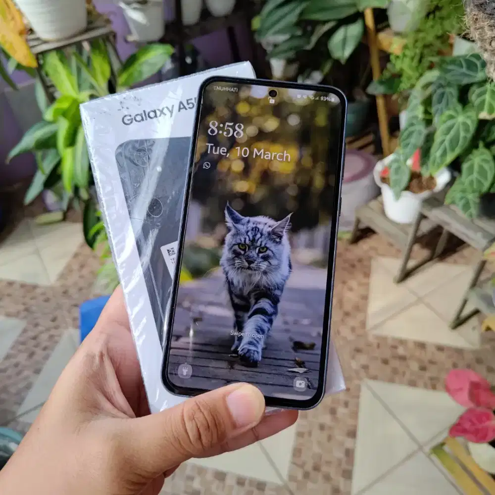 Galaxy A55 12/256GB Black Garansi Resmi