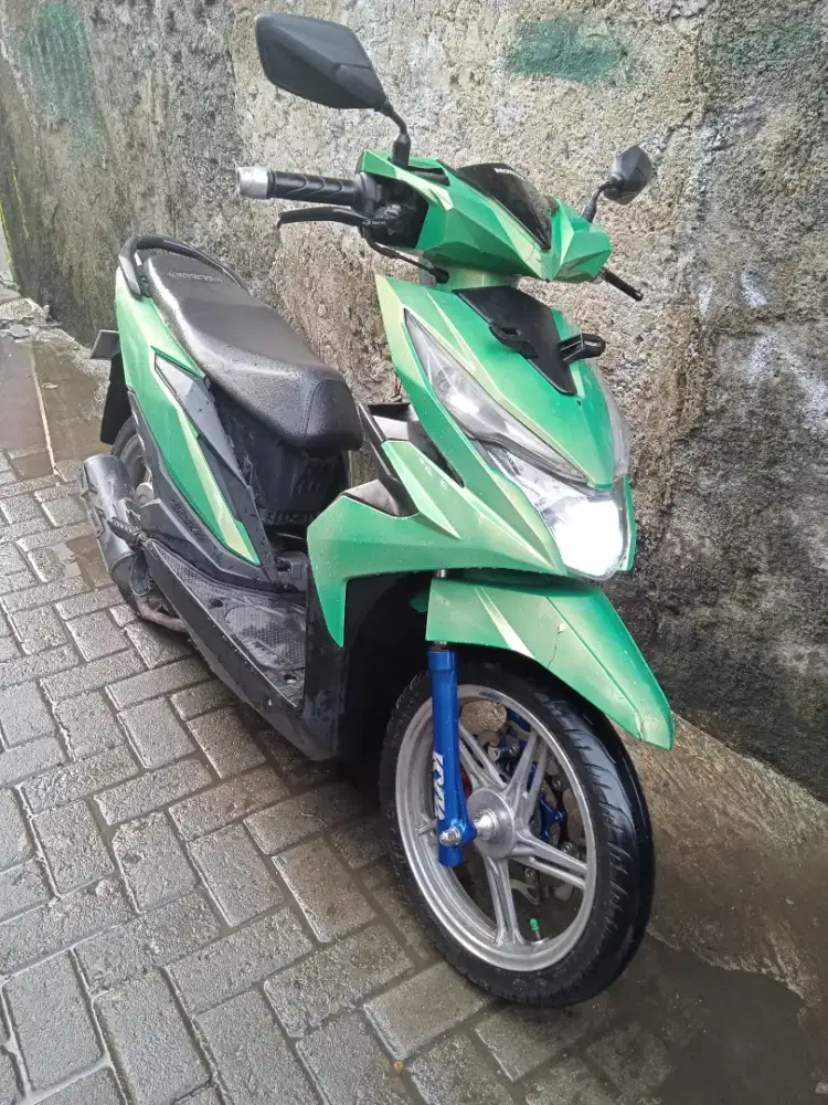 Honda beat eco 2018