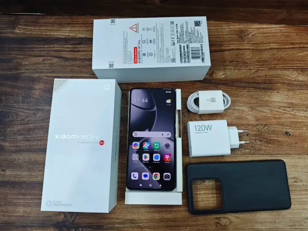 Xiaomi 14T Pro Leica 12GB 512GB Black Ex Resmi Mulus Lengkap Bisa COD