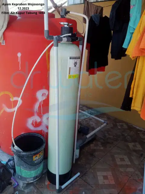 Investasi Filter Air Kapur untuk Usaha