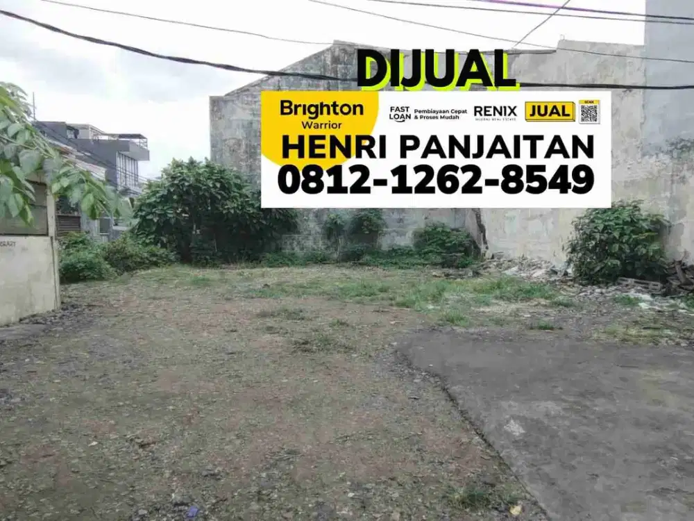 Kesempatan Langka! Tanah Dijual di Mangga Raya Duri Kepa Kebun Jeruk - Jakarta Barat