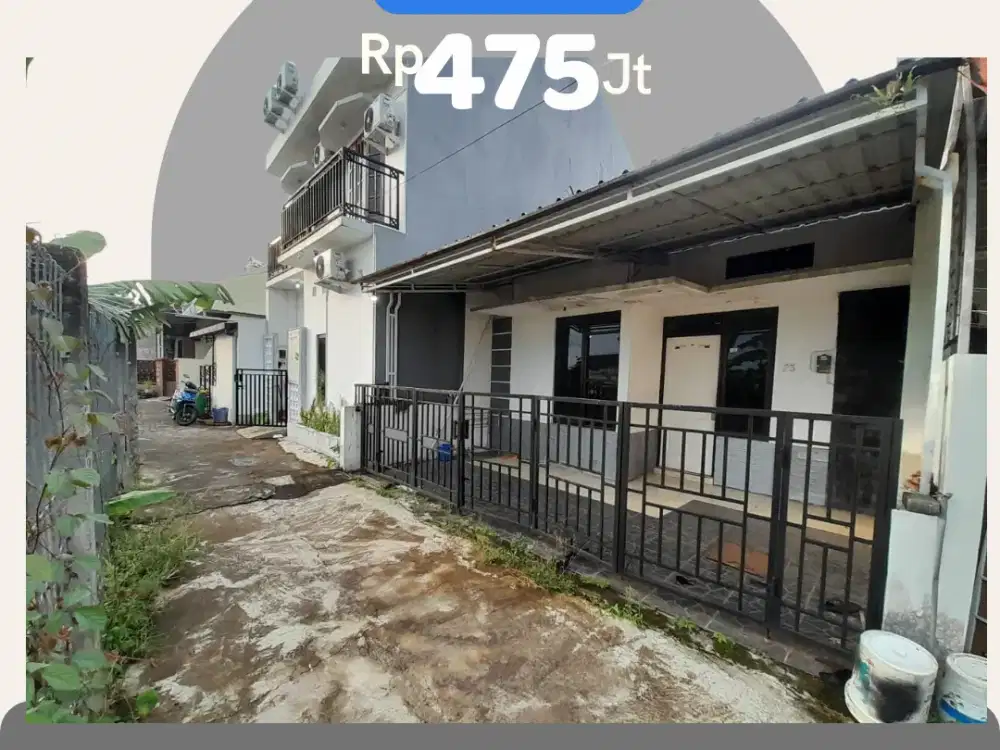 rumah tembalang dekat undip perumahan cluster