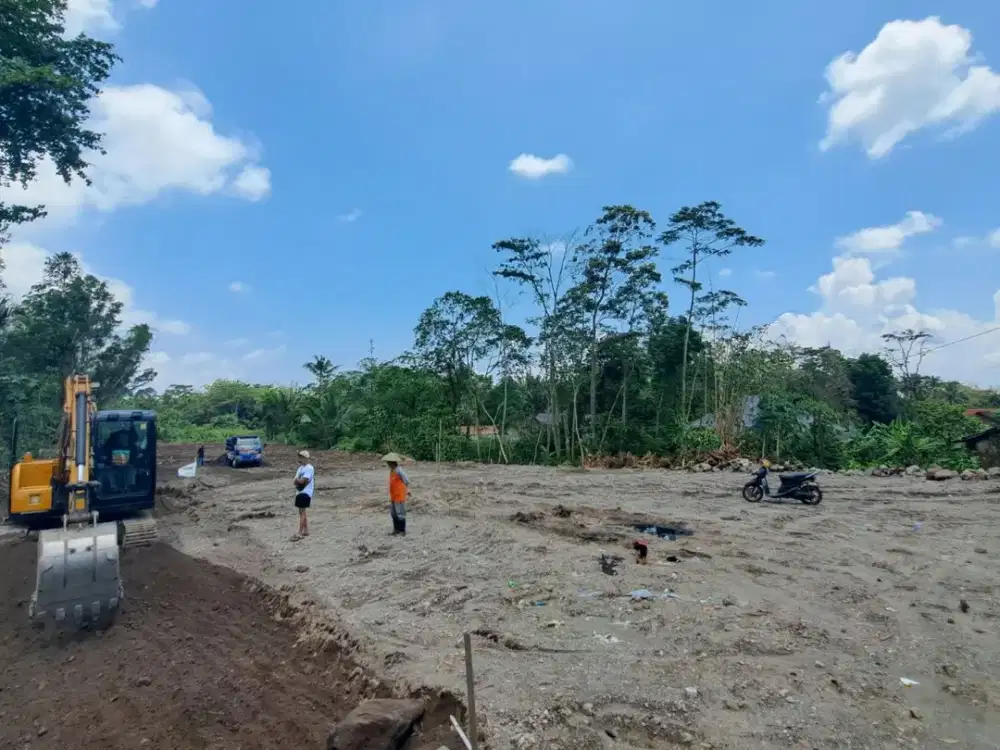 Tanah Asri di Area Pakem, 8 menit RS Panti Nugroho