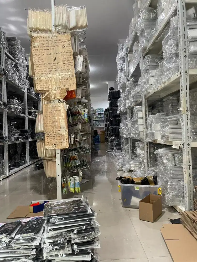 Siapin barang online dan packing(acc hp)