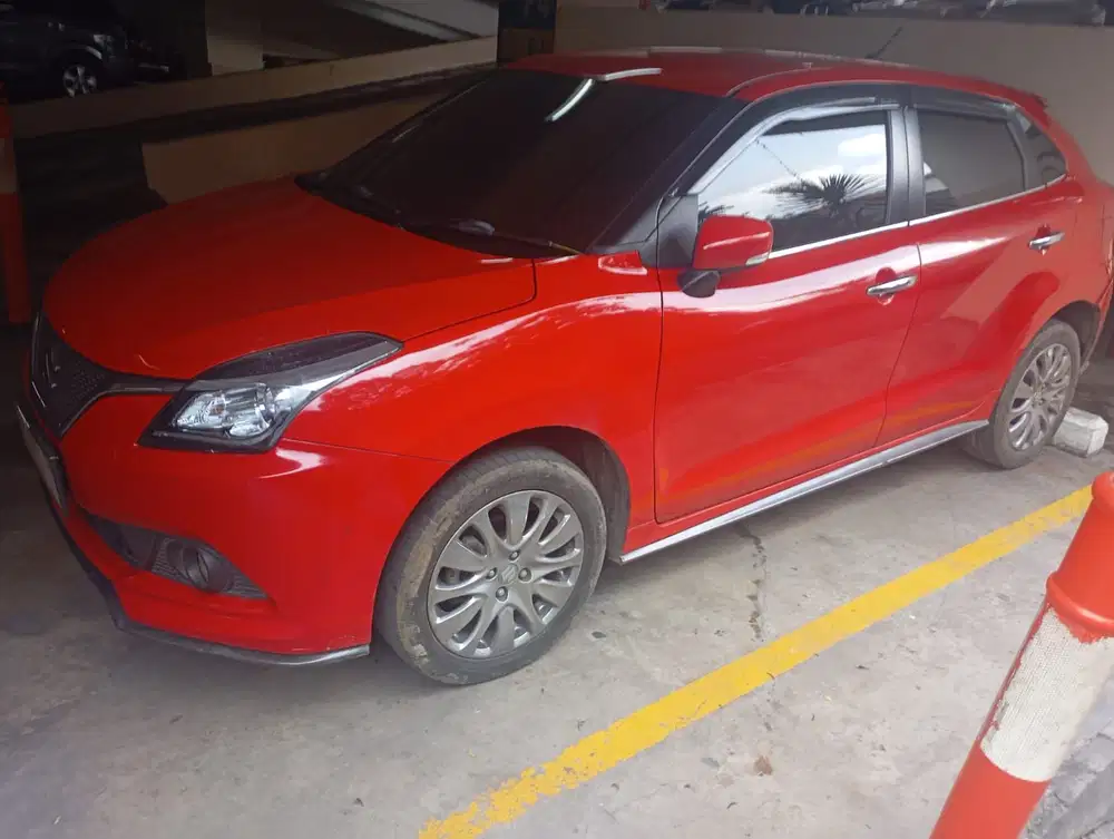 Suzuki Baleno 2017 Bensin