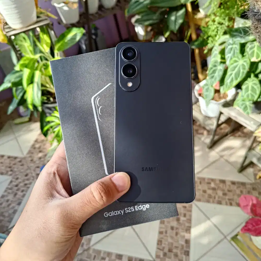 Galaxy S25 Edge 12/512GB Garansi Resmi