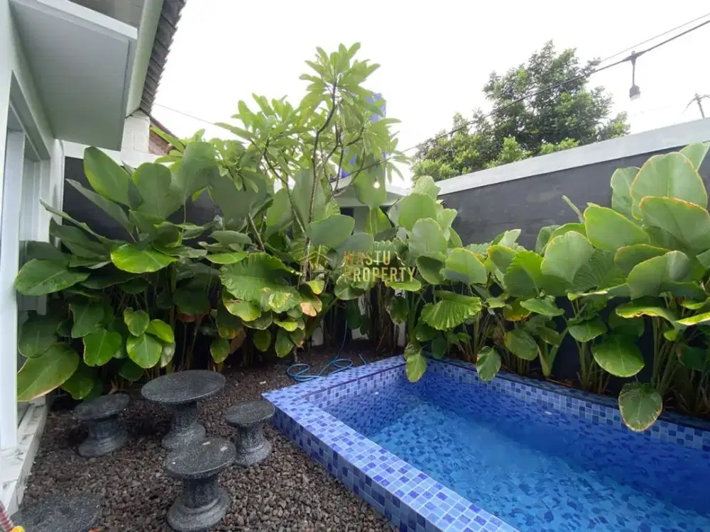 VILLA MURAH DI BERBAH DEKAT LANUD ADISUCIPTO SLEMAN