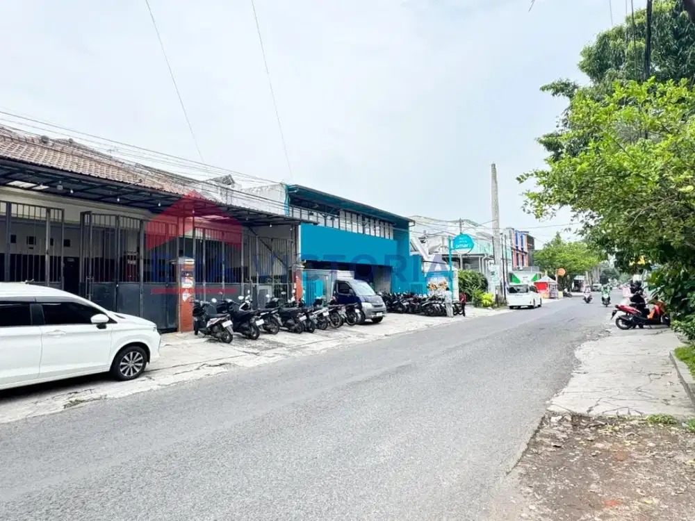 Rumah Dekat Velodrom Malang Lokasi Strategis Cocok Resto, Cafe, Klinik
