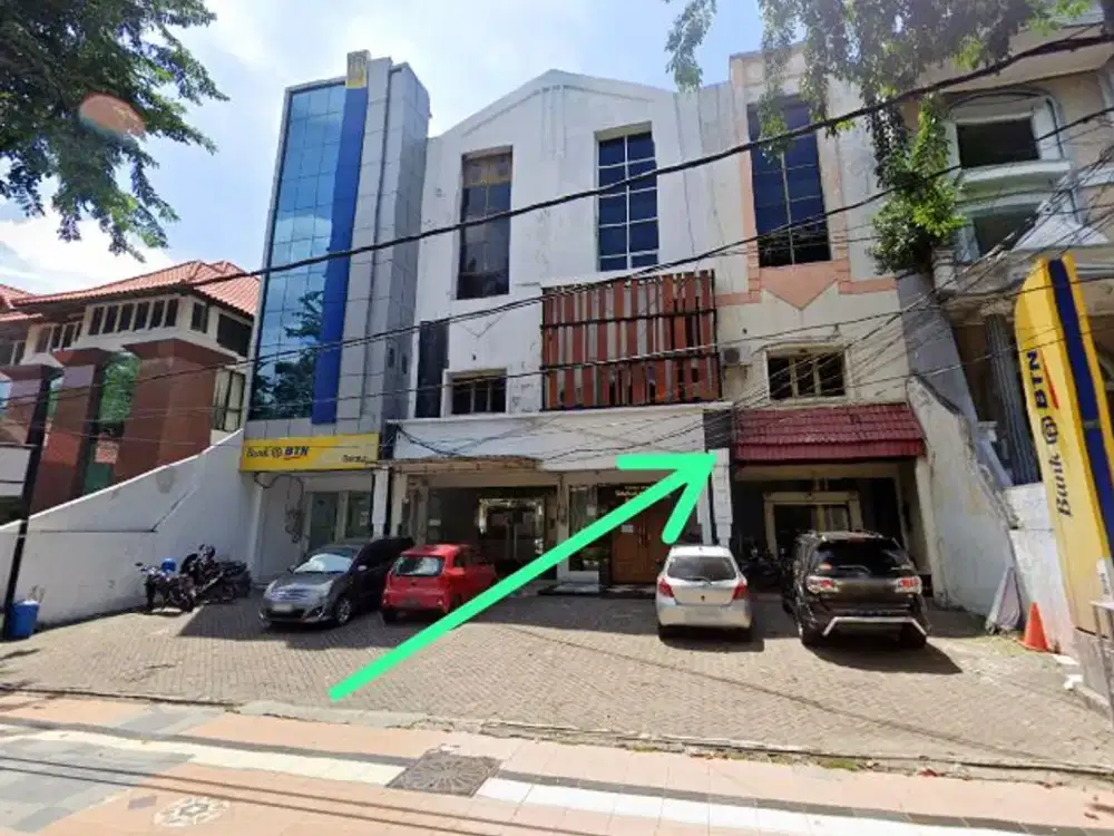 Ruko 4 Lt Murah Raya Darmo Pusat Surabaya Dekat Hr Muhammad