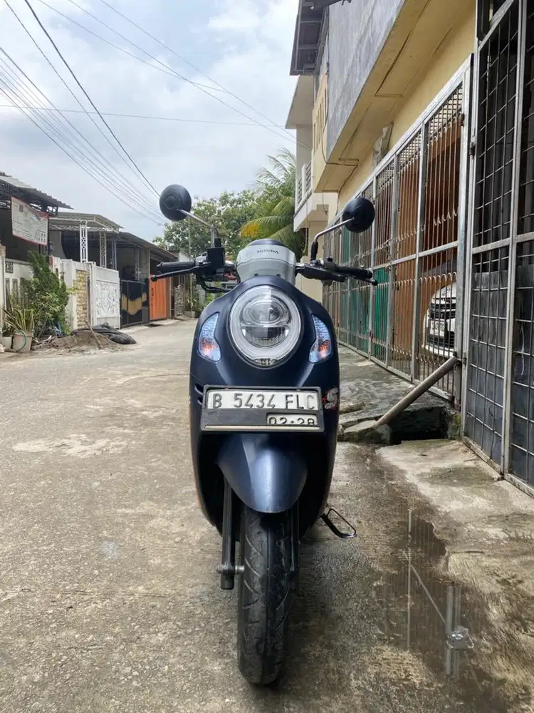 honda scoopy 2023