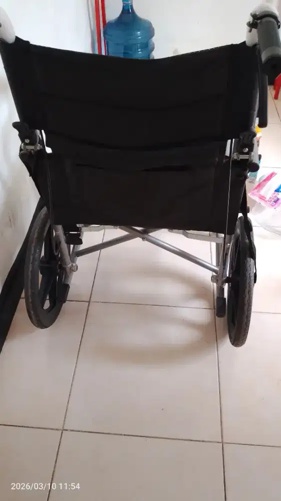 Kursi roda Alumunium Alkespro