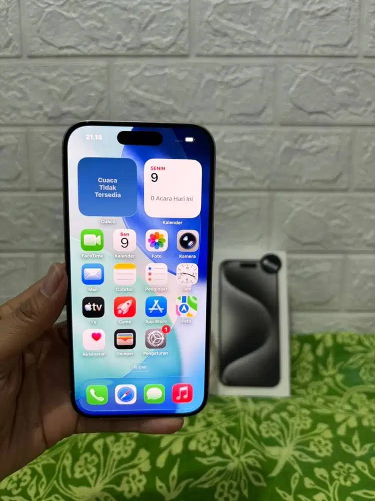 Iphone 15 Pro 256GB Ex iBox