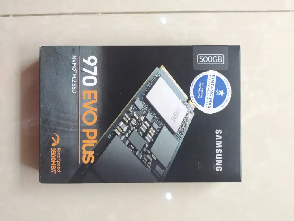 SSD NVMe Samsung 970 EVO Plus 500GB Murah