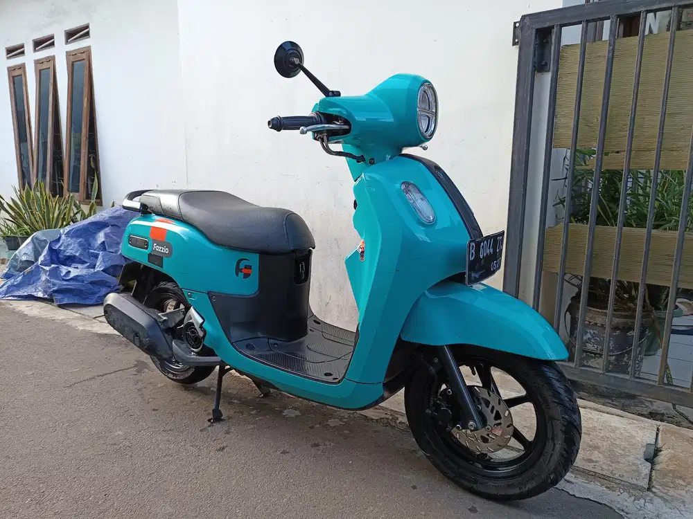 YAMAHA Fazzio hybrid 2022 lengkap mesin halus