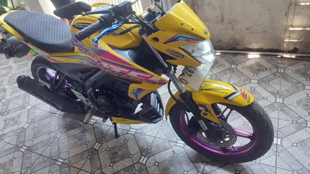 New Vixion LED mulus siap pakai