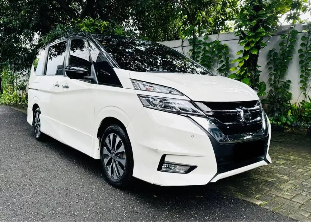 PERSIAPANLEBARAN ! NISSAN SERENA HWS TWO TONE 2019