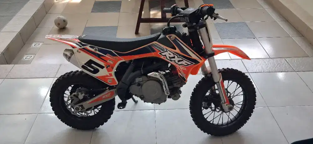 Motor trail mini anak RXF