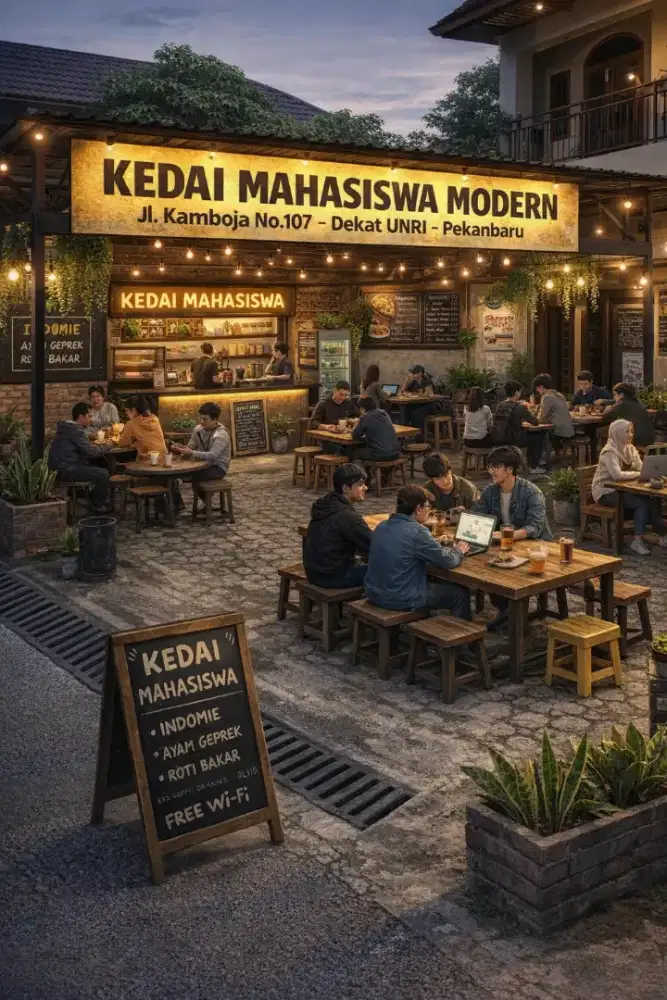 Lowongan serabutan cafe