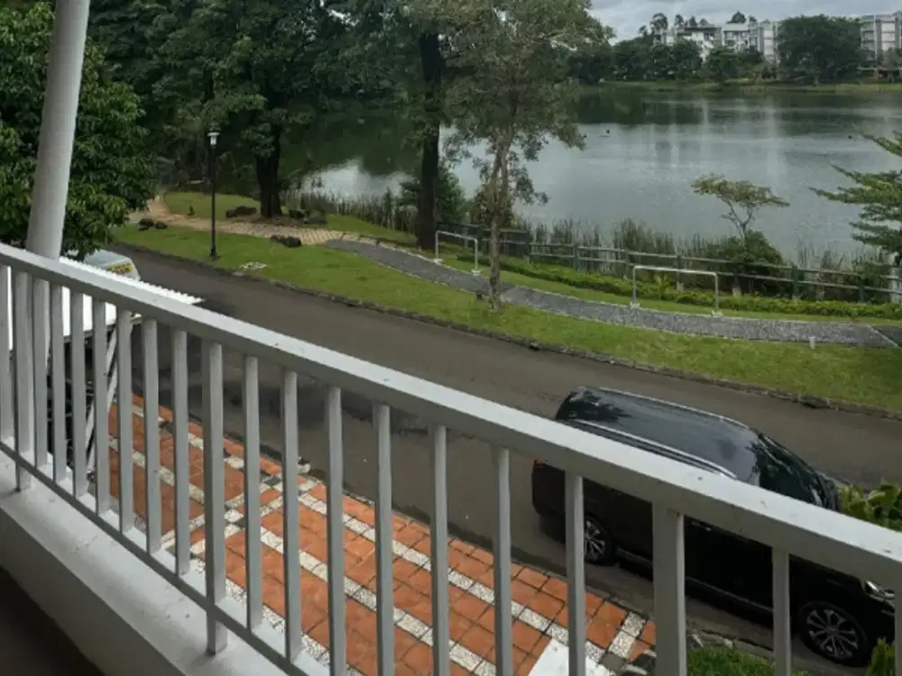 Gading Serpong Rumah Baru View Danau