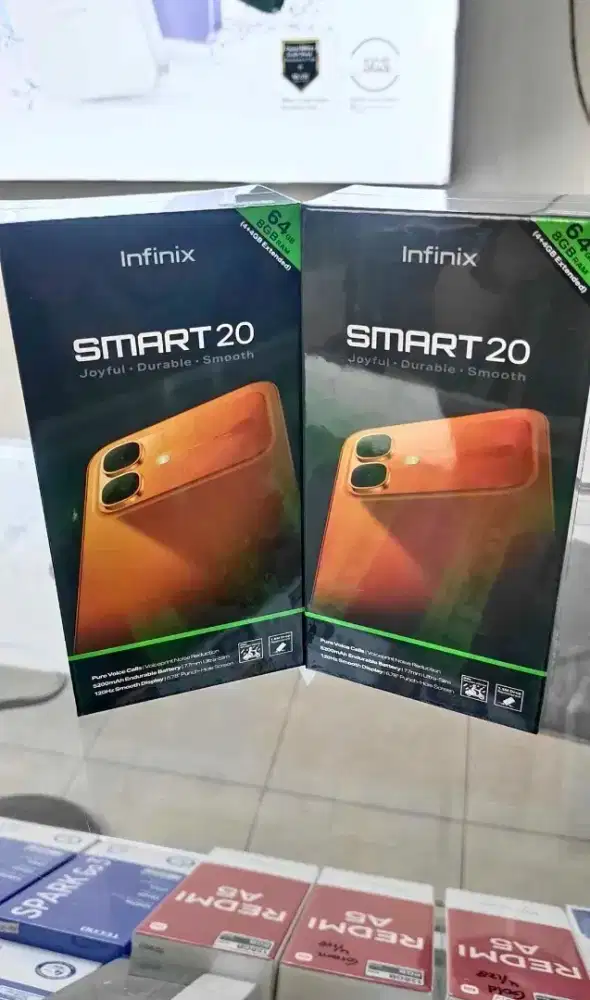 INFINIX SMART 20 RAM 4+4/128 SEGEL