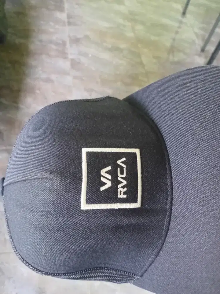 Topi Jaring RVCA original