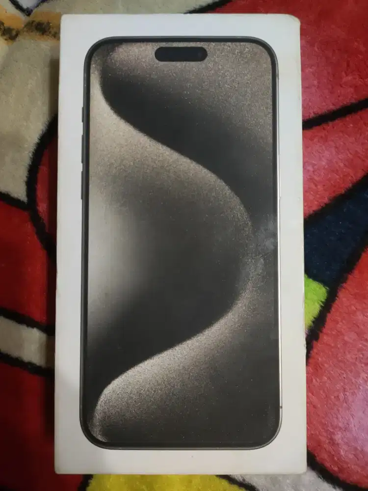 Iphone 15 pro max (ibox)