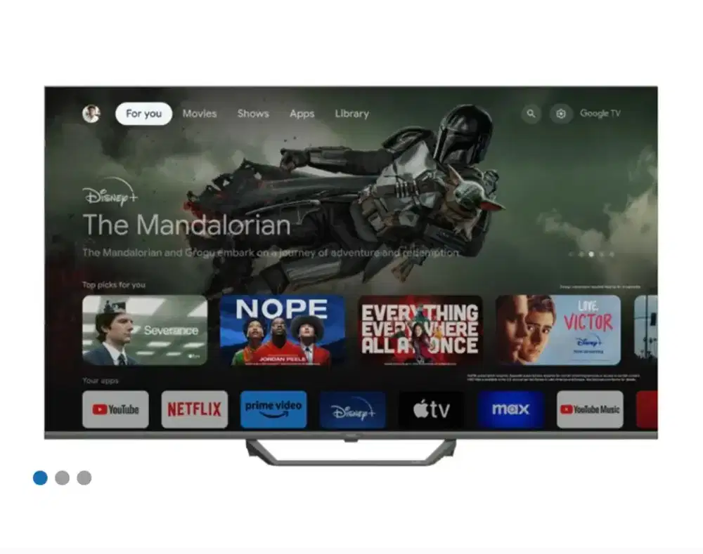 AQUA QLED 4K GOOGLE 43 INCH