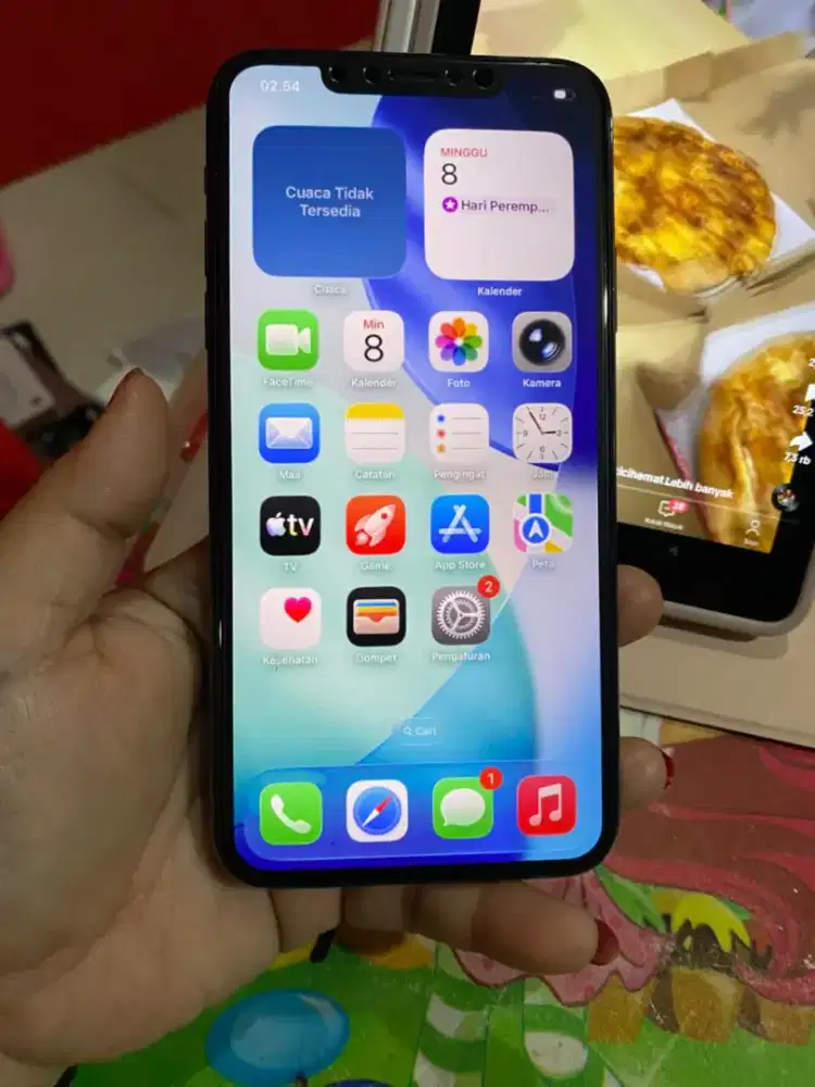 Iphone 11 promax inter 64 sinyal aman
