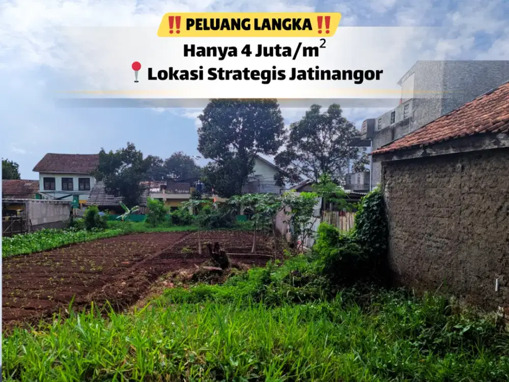 Tanah 700 m² Front Lebar – Cocok Hunian & Investasi