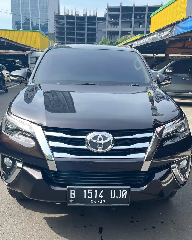 Toyota Fortuner 2017 Diesel