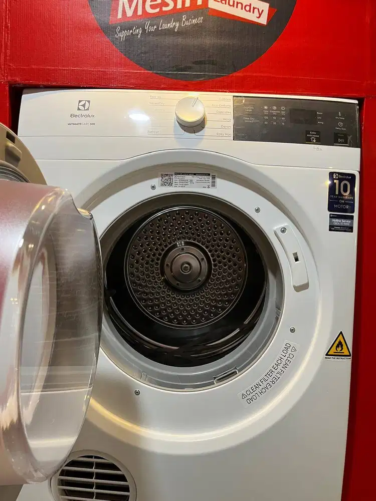 Dryer Laundry (Merk Electrolux Kapasitas 9kg)