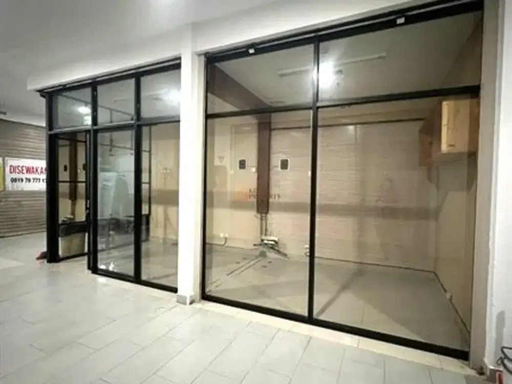 Siap operasional! Disewakan Murah kios usaha Connecting Apartemen Madison park selangkah ke central park Mall cocok utk usaha online maupun offline