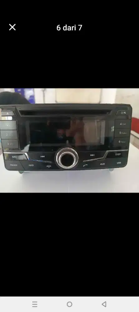 Head unit copotan original Sigra