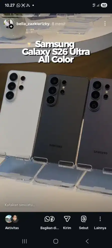 Samsung S26 ultra kini hadir di erafone mohd hasan