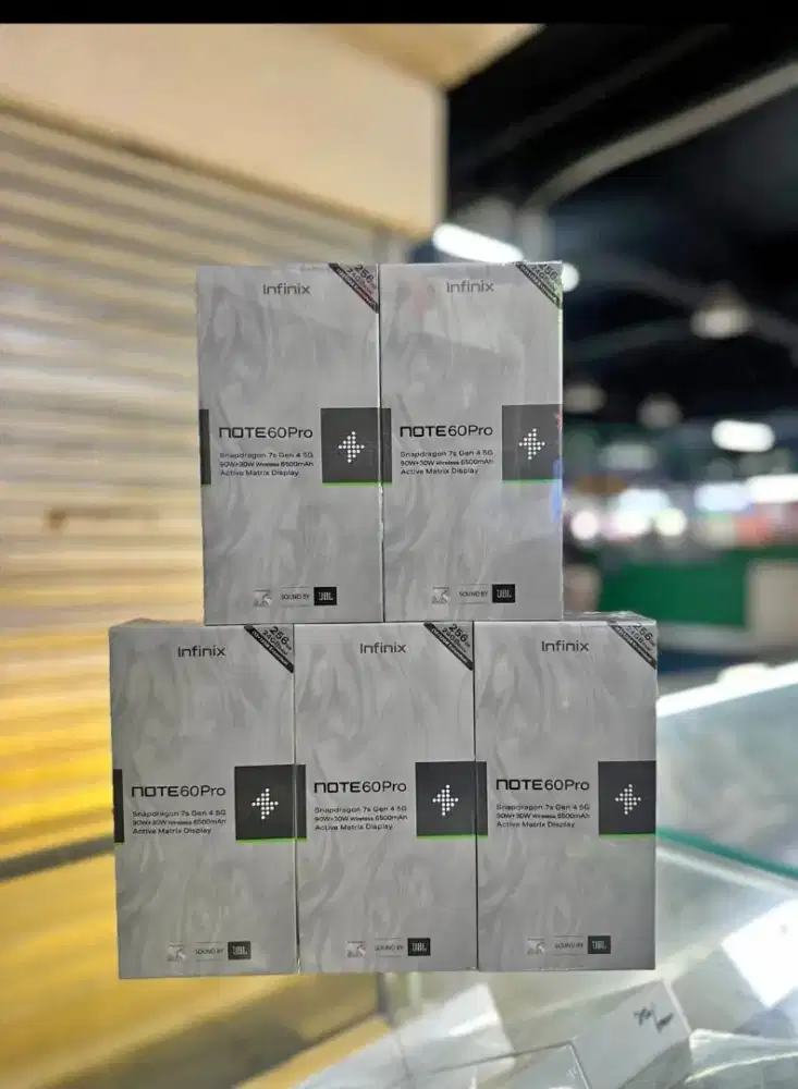 INFINIX NOTE 60 PRO RAM 8/256 SEGEL