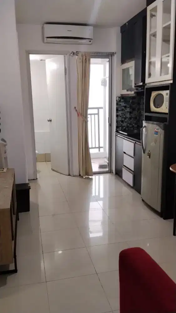 Di jual unit 2BR futniss Apt bassura city