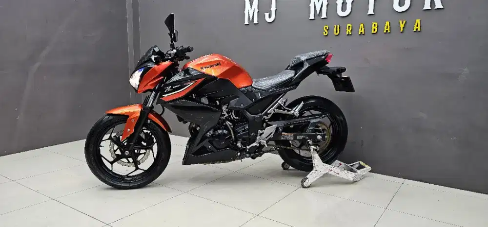 MULUS ISTIMEWA//KAWASAKI Z250 2018