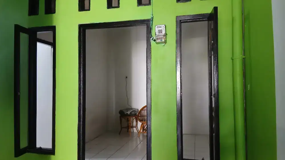 Rumah di kontrakan segera