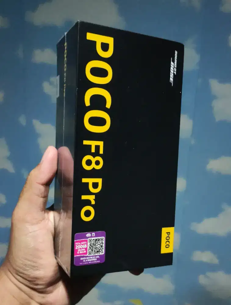 Poco f8 pro 12/512gb baru dan segel