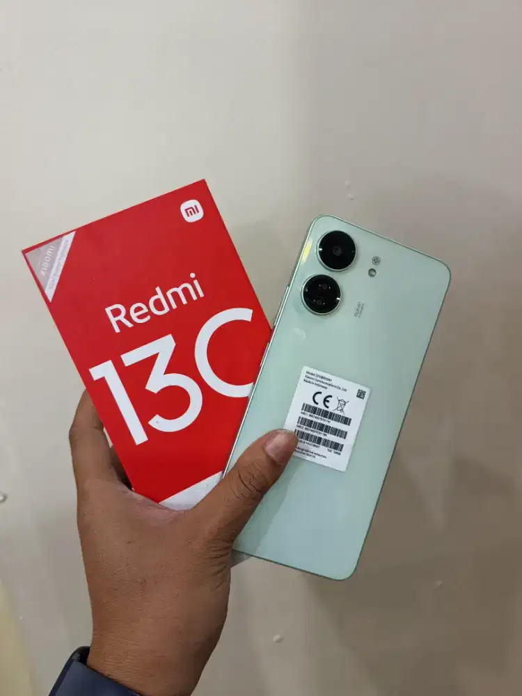 Redmi 13c ram 6/128 second